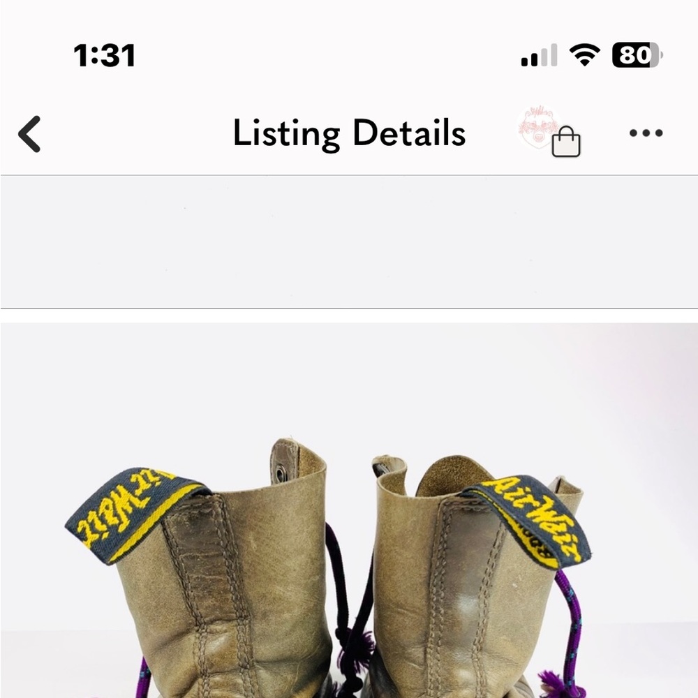 Dr. Martens Boots Brown Size 7